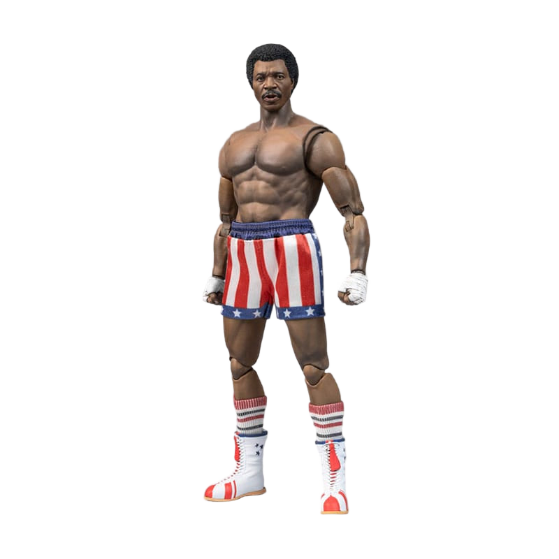 Rocky: Apollo: Exquisite Super Series: 1/12 Action Figure - Hiya Toys Action Figures