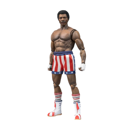 Rocky: Apollo: Exquisite Super Series: 1/12 Action Figure - Hiya Toys Action Figures