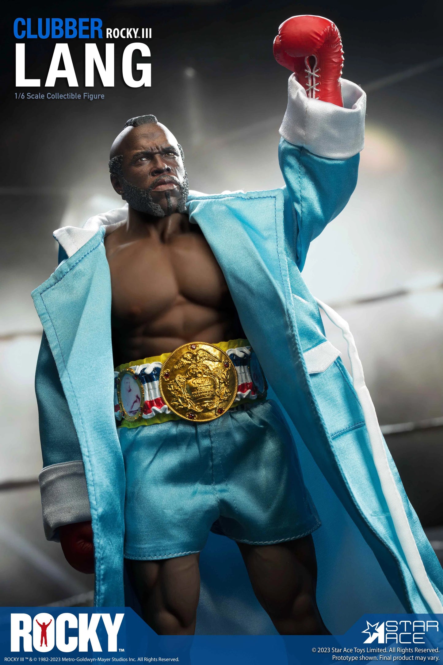 Rocky: Clubber Lang: Rocky III: Deluxe Version by Star Ace – Action Figure, [scale], UK stockist Planet Action Figures
