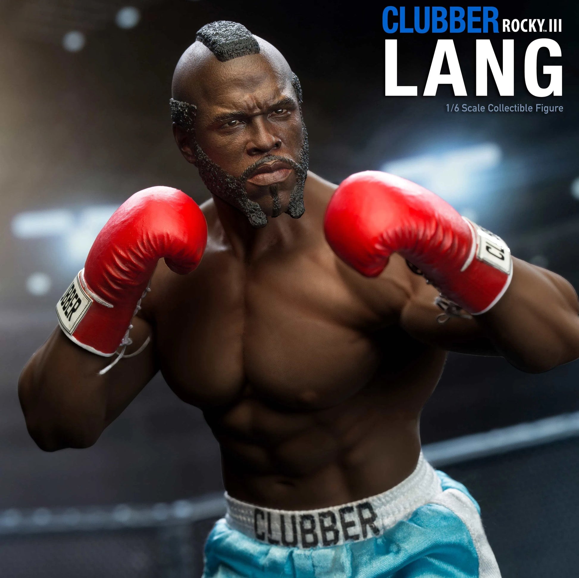 Rocky: Clubber Lang: Rocky III: Deluxe Version by Star Ace – Action Figure, [scale], UK stockist Planet Action Figures