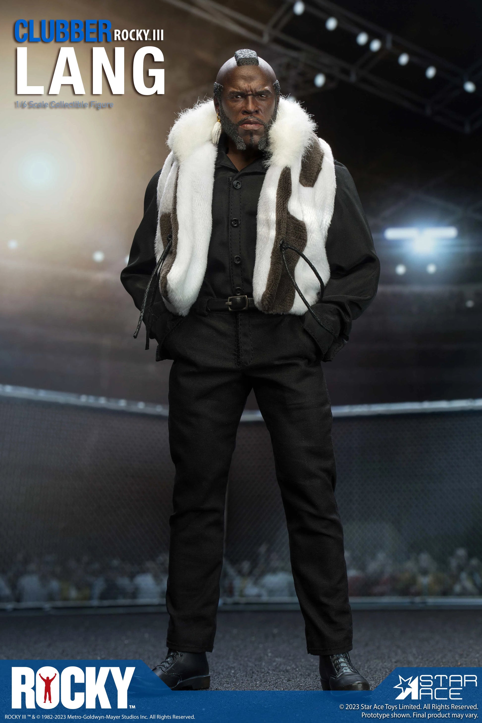Rocky: Clubber Lang: Rocky III: Deluxe Version by Star Ace – Action Figure, [scale], UK stockist Planet Action Figures