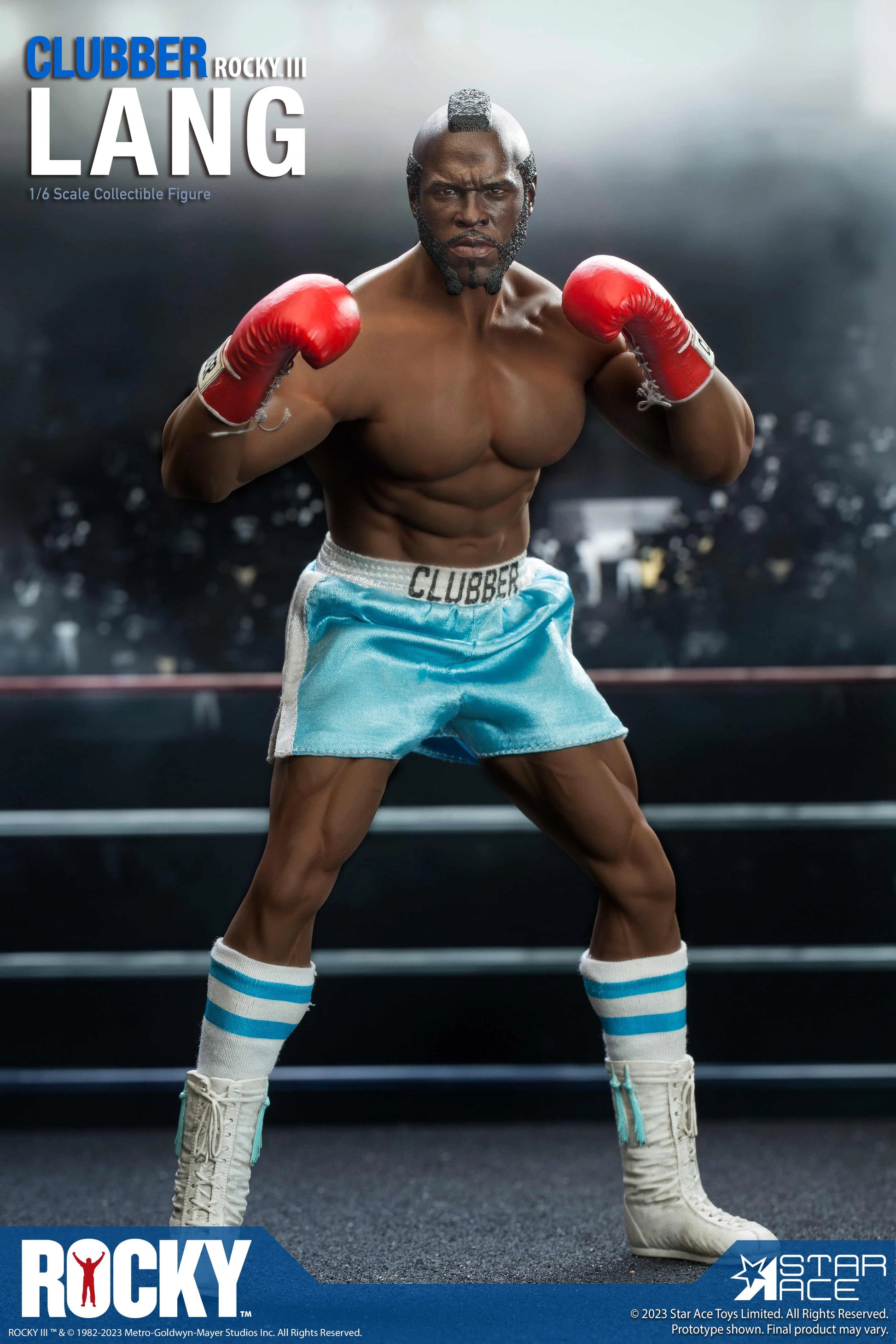 Rocky: Clubber Lang: Rocky III: Deluxe Version by Star Ace – Action Figure, [scale], UK stockist Planet Action Figures