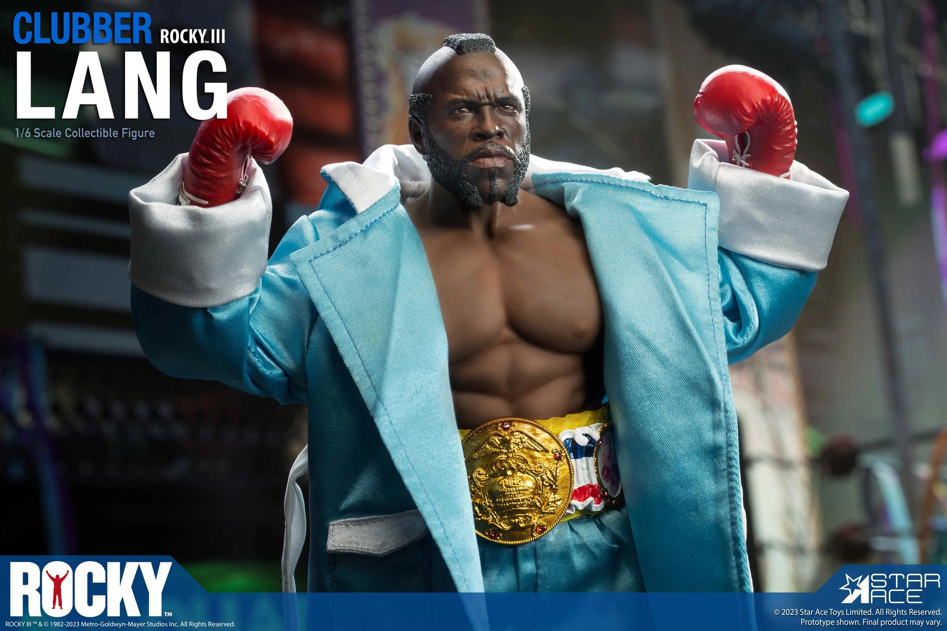 Rocky: Clubber Lang: Rocky III: Deluxe Version by Star Ace – Action Figure, [scale], UK stockist Planet Action Figures