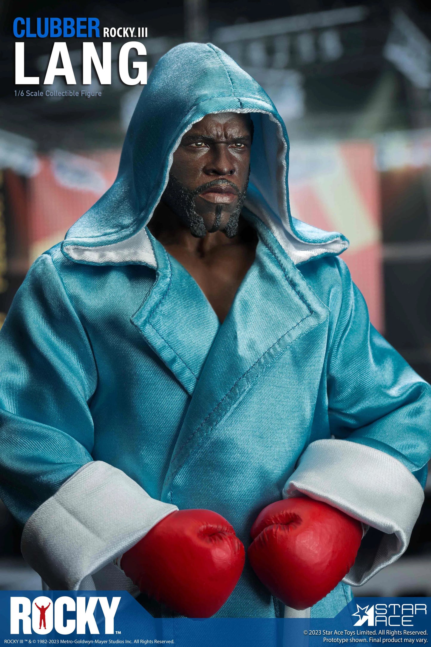 Rocky: Clubber Lang: Rocky III: Deluxe Version by Star Ace – Action Figure, [scale], UK stockist Planet Action Figures