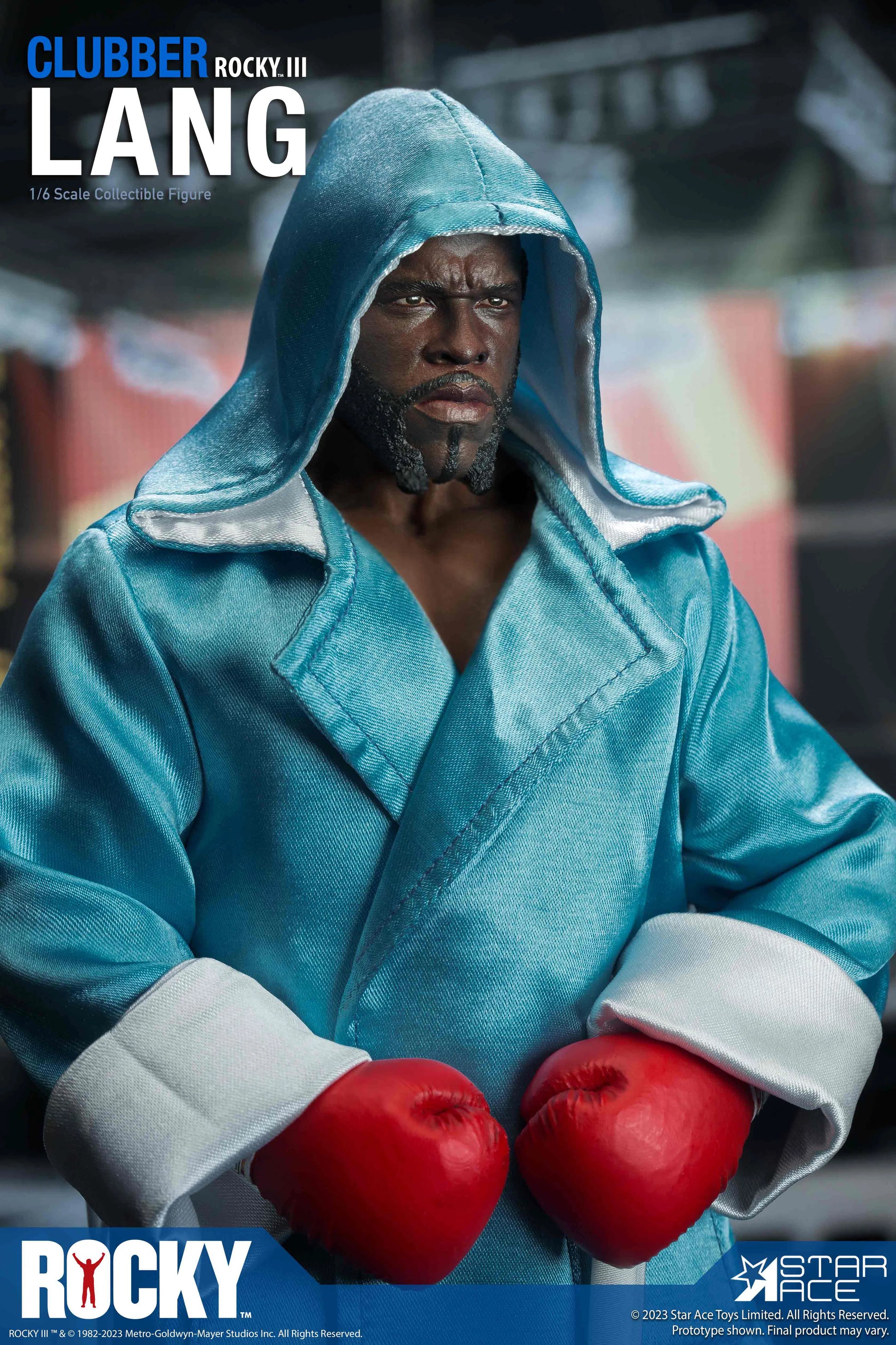 Rocky: Clubber Lang: Rocky III: Deluxe Version by Star Ace – Action Figure, [scale], UK stockist Planet Action Figures