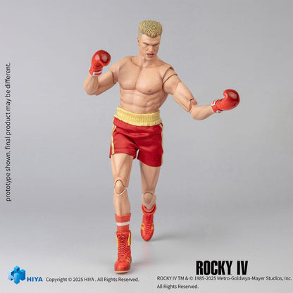 Rocky Exquisite Super Series Actionfigur 1/12 Ivan 16 cm - Hiya Toys Action Figures