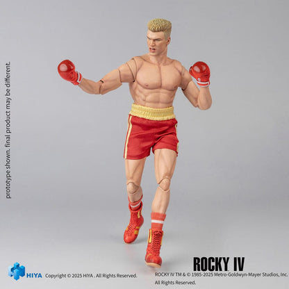 Rocky Exquisite Super Series Actionfigur 1/12 Ivan 16 cm - Hiya Toys Action Figures