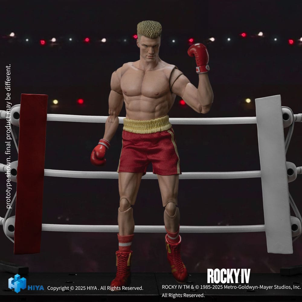 Rocky Exquisite Super Series Actionfigur 1/12 Ivan 16 cm - Hiya Toys Action Figures