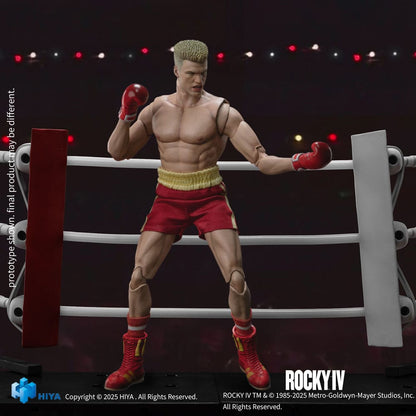 Rocky Exquisite Super Series Actionfigur 1/12 Ivan 16 cm - Hiya Toys Action Figures