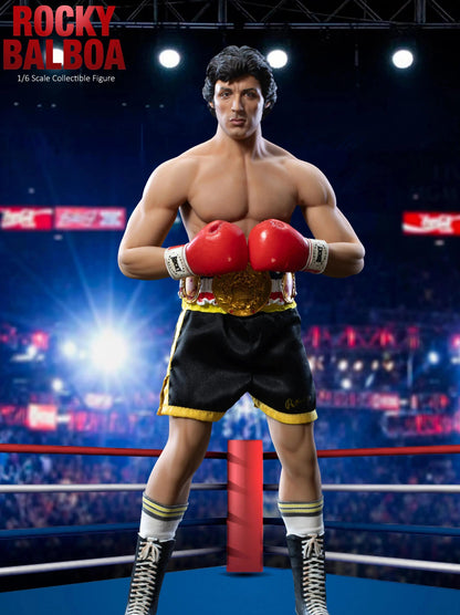 Rocky II: Rocky Balboa (2.0 Ver.): Deluxe - Star Ace Action Figure