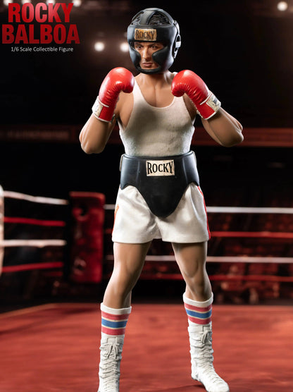 Rocky II: Rocky Balboa (2.0 Ver.): Deluxe - Star Ace Action Figure