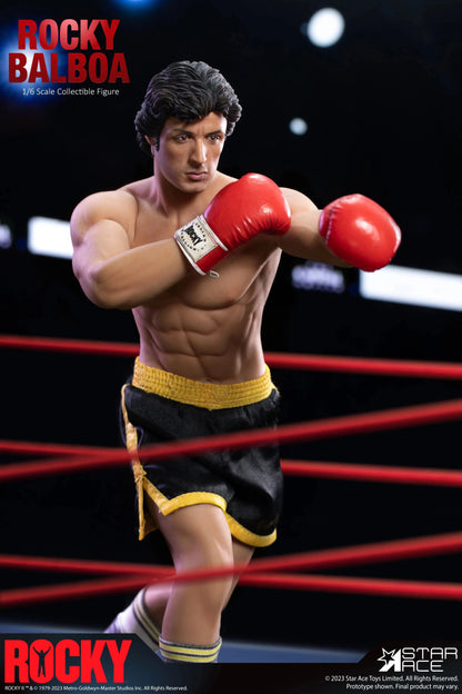 Rocky II: Rocky Balboa (2.0 Ver.): Deluxe - Star Ace Action Figure