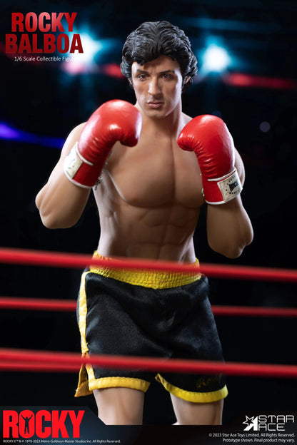 Rocky II: Rocky Balboa (2.0 Ver.): Deluxe - Star Ace Action Figure