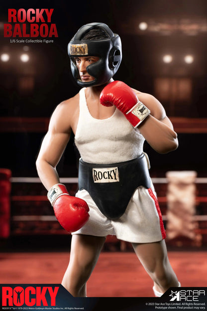 Rocky II: Rocky Balboa (2.0 Ver.): Deluxe - Star Ace Action Figure
