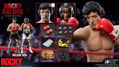 Rocky II: Rocky Balboa (2.0 Ver.): Deluxe - Star Ace Action Figure
