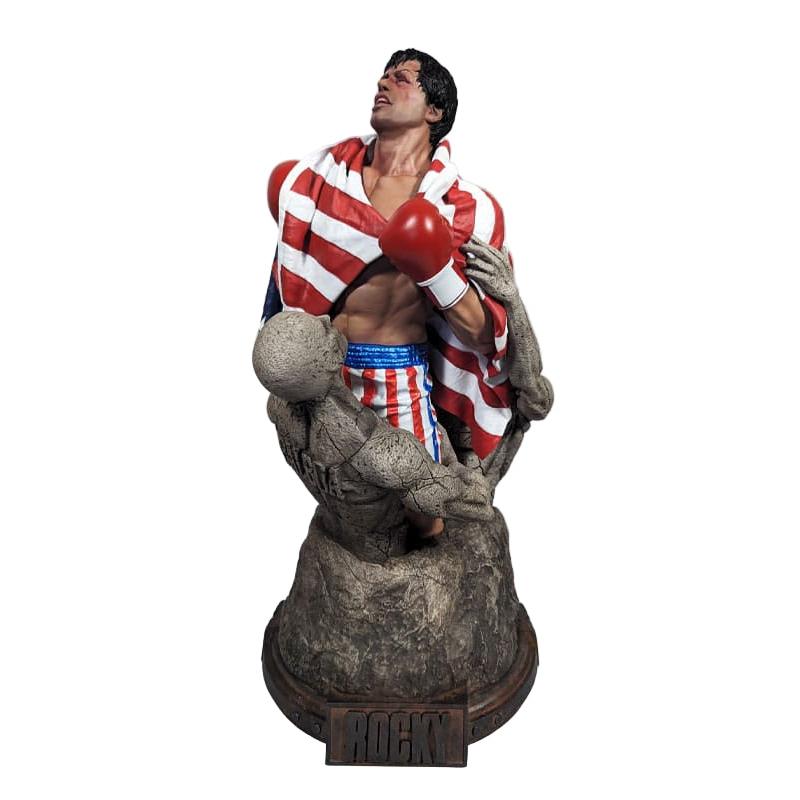 Rocky IV: Rocky Balboa: 1/4 Statue - Hollywood Collectibles Group Statue