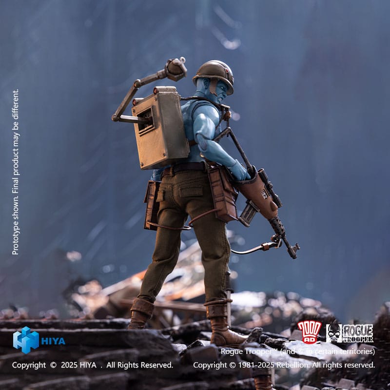 Rogue Trooper: Rogue Trooper: Exquisite Super Series: 1/12 Action Figure - Hiya Toys Action Figure
