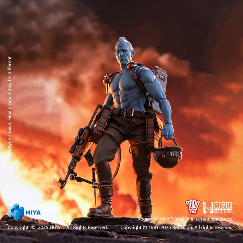 Rogue Trooper: Rogue Trooper: Exquisite Super Series: 1/12 Action Figure - Hiya Toys Action Figure