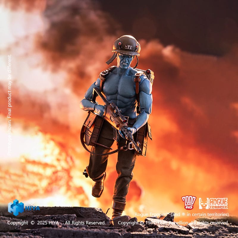 Rogue Trooper: Rogue Trooper: Exquisite Super Series: 1/12 Action Figure - Hiya Toys Action Figure