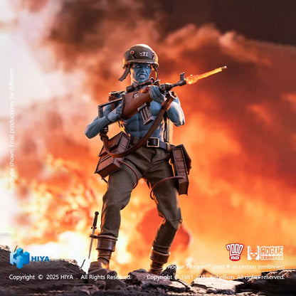 Rogue Trooper: Rogue Trooper: Exquisite Super Series: 1/12 Action Figure - Hiya Toys Action Figure