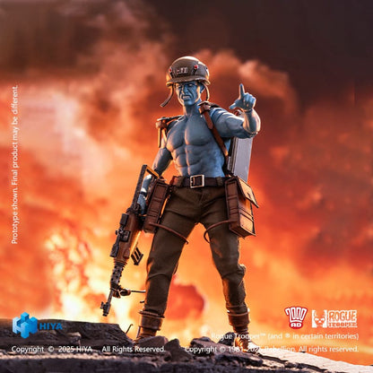 Rogue Trooper: Rogue Trooper: Exquisite Super Series: 1/12 Action Figure - Hiya Toys Action Figure
