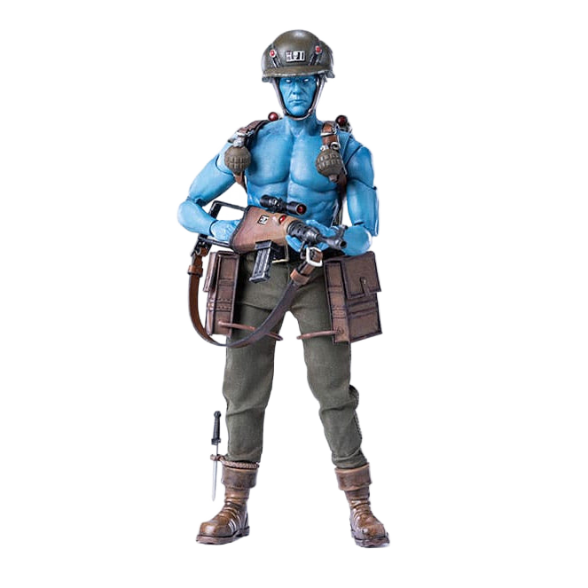 Rogue Trooper: Rogue Trooper: Exquisite Super Series: 1/12 Action Figure - Hiya Toys Action Figures