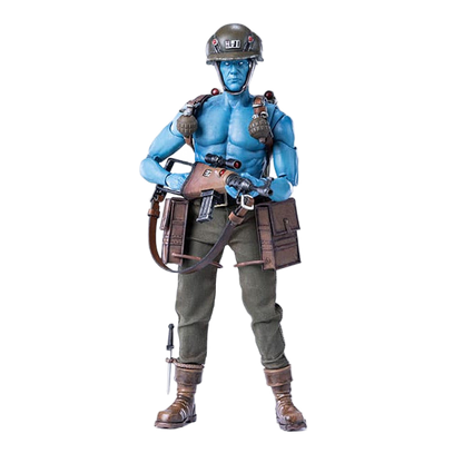 Rogue Trooper: Rogue Trooper: Exquisite Super Series: 1/12 Action Figure - Hiya Toys Action Figures