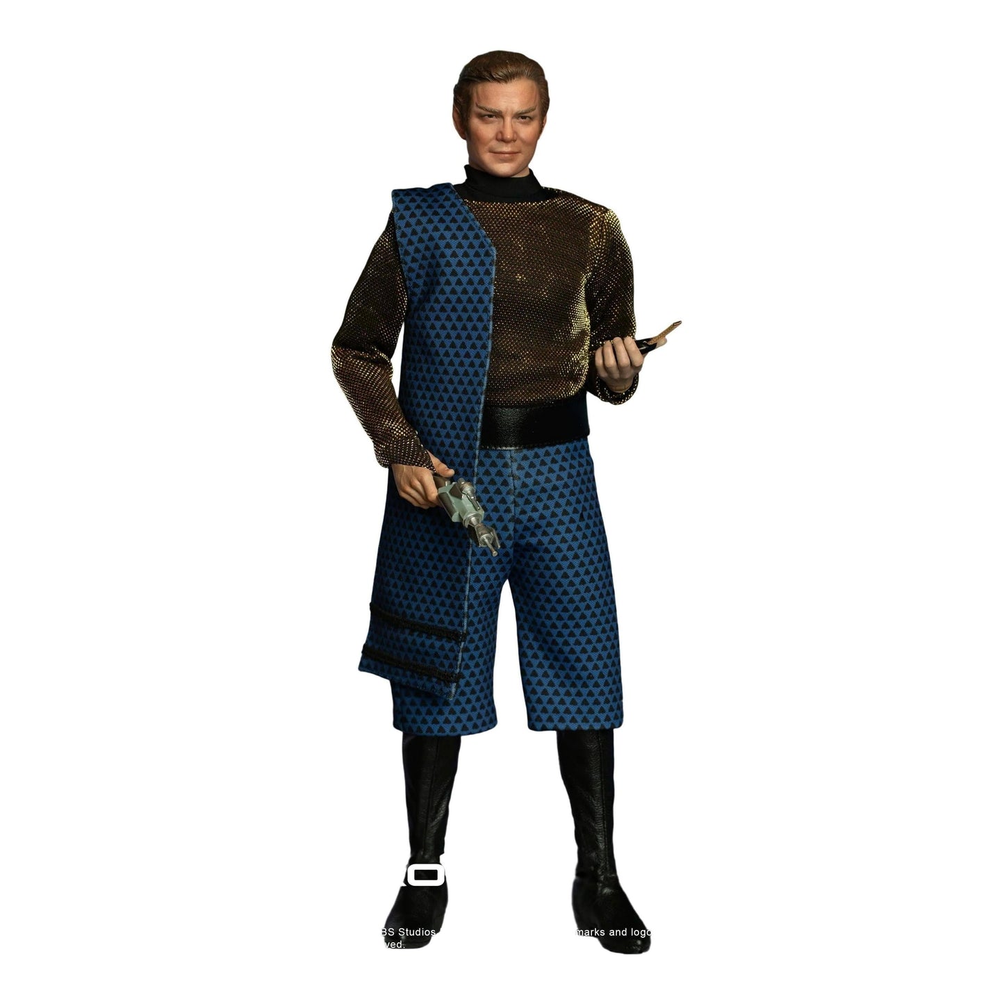 Star Trek: The Original Series Captain James T. Kirk (Romulan Disguise) 1/6 Scale Action Figure - EXO-6 Action Figures