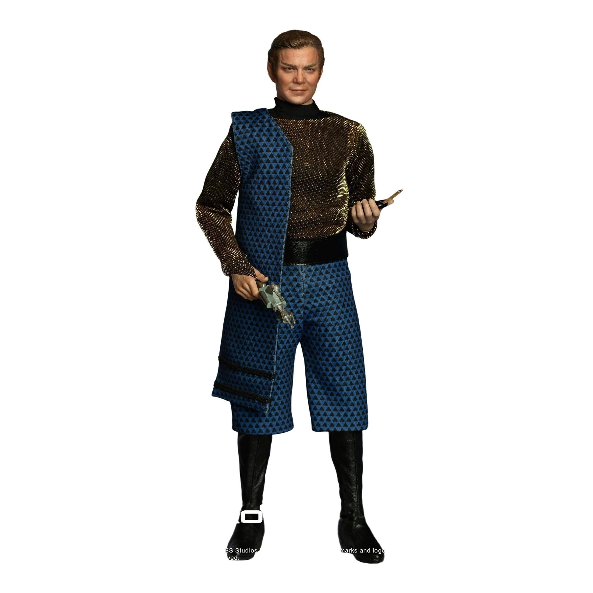 Star Trek: The Original Series Captain James T. Kirk (Romulan Disguise) 1/6 Scale Action Figure - EXO-6 Action Figures