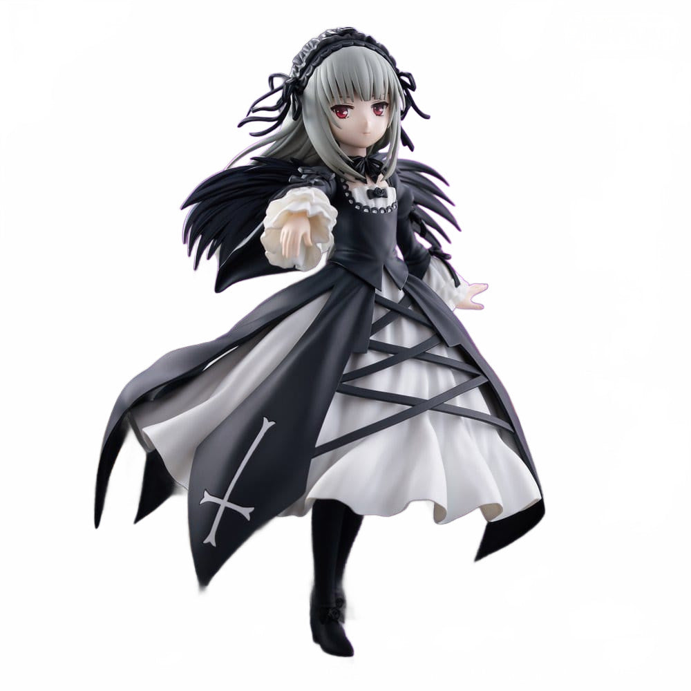 Rozen Maiden Trio-Try-iT PVC Statue Suigintou 18 cm - Furyu Statues