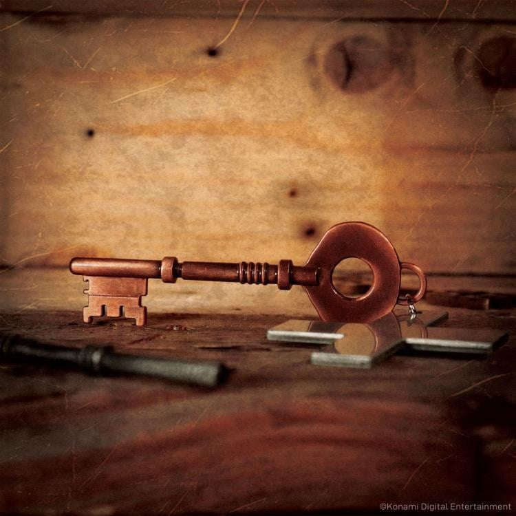 SILENT HILL 2 Limited Edition Replica Set of 3 Keys - FaNaTtiK Collectible Keys