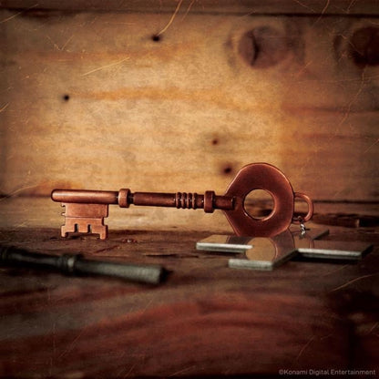 SILENT HILL 2 Limited Edition Replica Set of 3 Keys - FaNaTtiK Collectible Keys