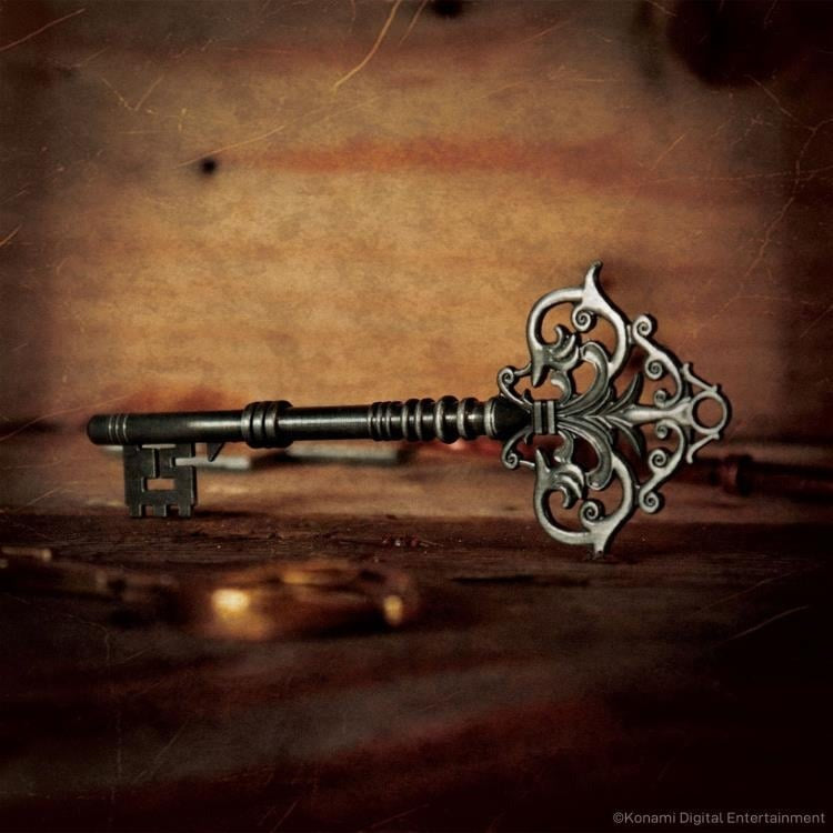 SILENT HILL 2 Limited Edition Replica Set of 3 Keys - FaNaTtiK Collectible Keys
