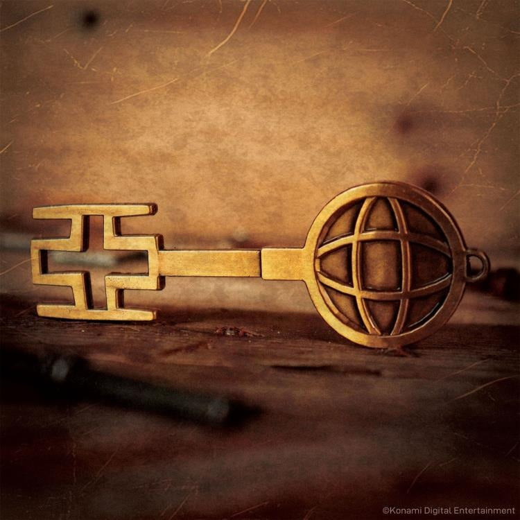 SILENT HILL 2 Limited Edition Replica Set of 3 Keys - FaNaTtiK Collectible Keys