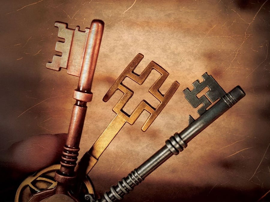 SILENT HILL 2 Limited Edition Replica Set of 3 Keys - FaNaTtiK Collectible Keys