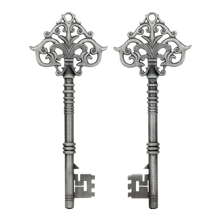 SILENT HILL 2 Limited Edition Replica Set of 3 Keys - FaNaTtiK Collectible Keys