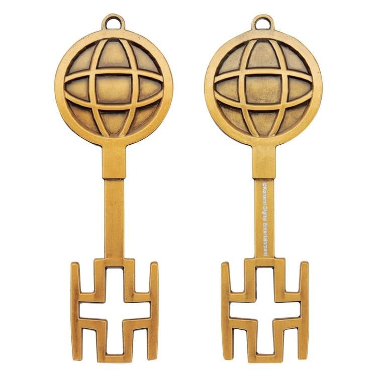 SILENT HILL 2 Limited Edition Replica Set of 3 Keys - FaNaTtiK Collectible Keys