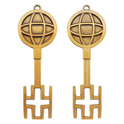 SILENT HILL 2 Limited Edition Replica Set of 3 Keys - FaNaTtiK Collectible Keys