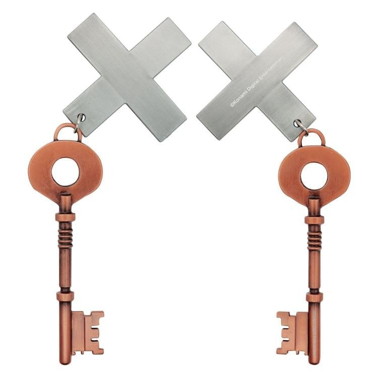 SILENT HILL 2 Limited Edition Replica Set of 3 Keys - FaNaTtiK Collectible Keys