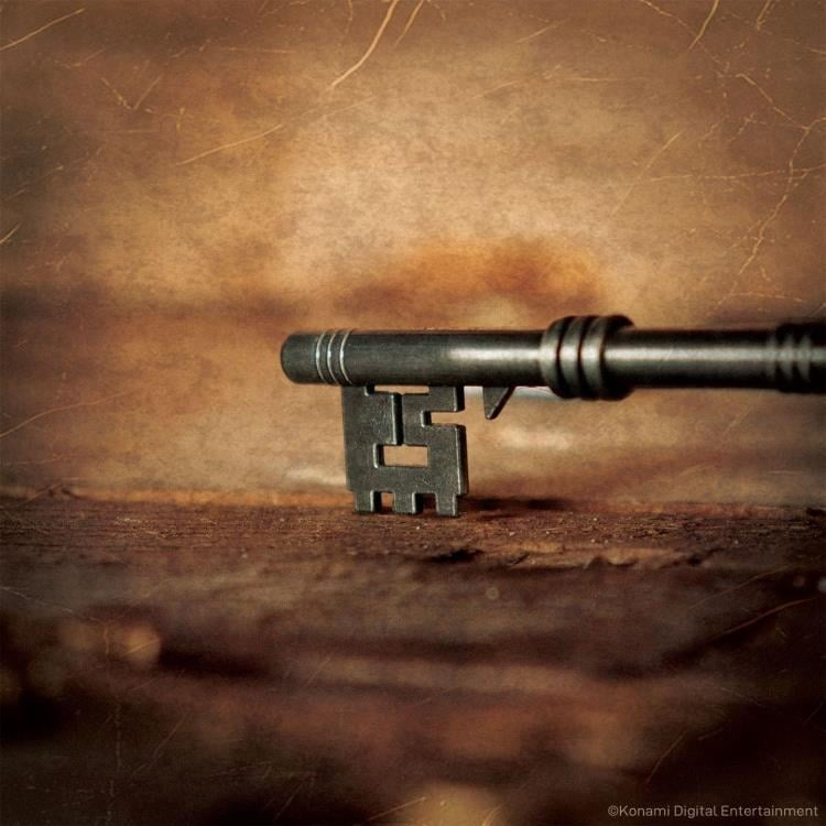 SILENT HILL 2 Limited Edition Replica Set of 3 Keys - FaNaTtiK Collectible Keys