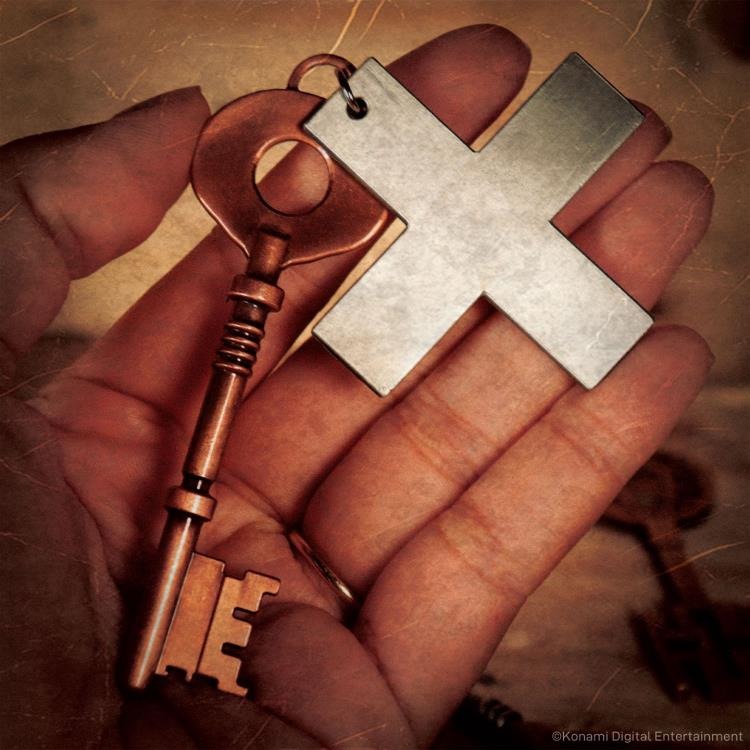 SILENT HILL 2 Limited Edition Replica Set of 3 Keys - FaNaTtiK Collectible Keys