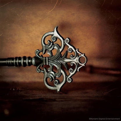 SILENT HILL 2 Limited Edition Replica Set of 3 Keys - FaNaTtiK Collectible Keys