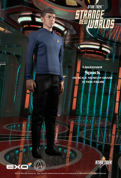 Spock: Star Trek: Strange New Worlds: Exo-6: Sixth Scale-EX0-6