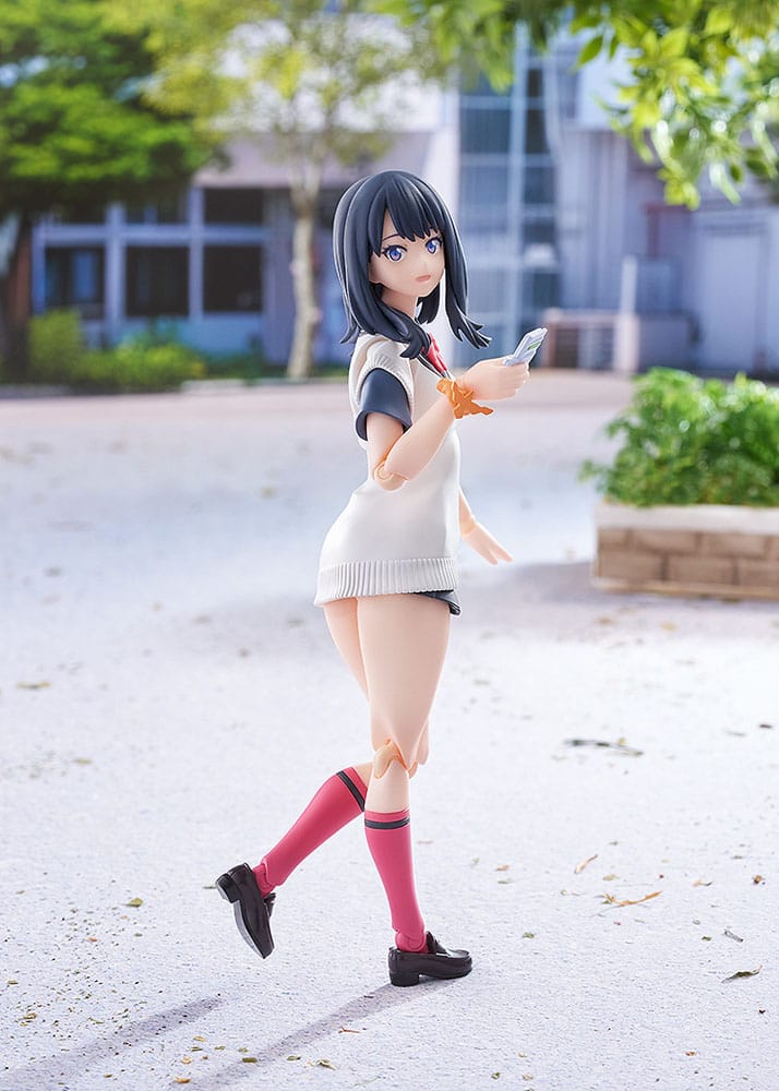 SSSS. Gridman Figma Action Figure Rikka Takarada: Gridman Universe Ver. 14 cm - Max Factory Action Figure