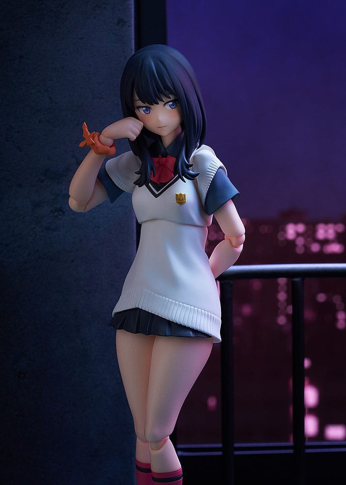 SSSS. Gridman Figma Action Figure Rikka Takarada: Gridman Universe Ver. 14 cm - Max Factory Action Figure