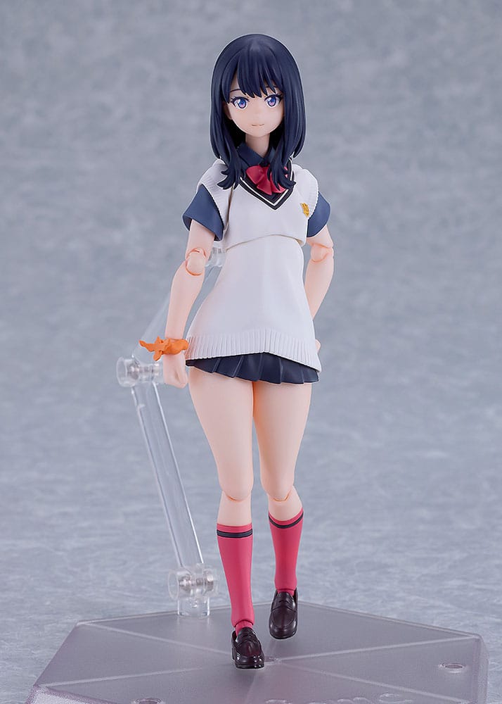 SSSS. Gridman Figma Action Figure Rikka Takarada: Gridman Universe Ver. 14 cm - Max Factory Action Figure