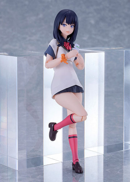 SSSS. Gridman Figma Action Figure Rikka Takarada: Gridman Universe Ver. 14 cm - Max Factory Action Figure