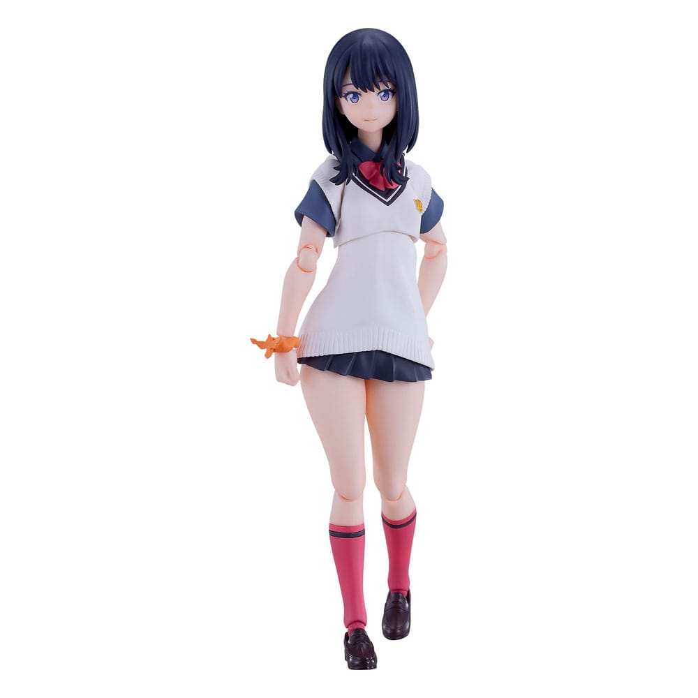 SSSS. Gridman Figma Action Figure Rikka Takarada: Gridman Universe Ver. 14 cm - Max Factory Action Figure
