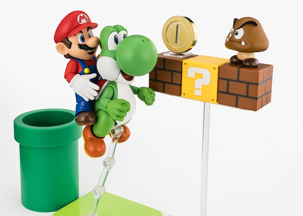 S.H.Figuarts Action Figure Accessory Super Mario - Bandai Tamashii Nations Action Figure: Accessories
