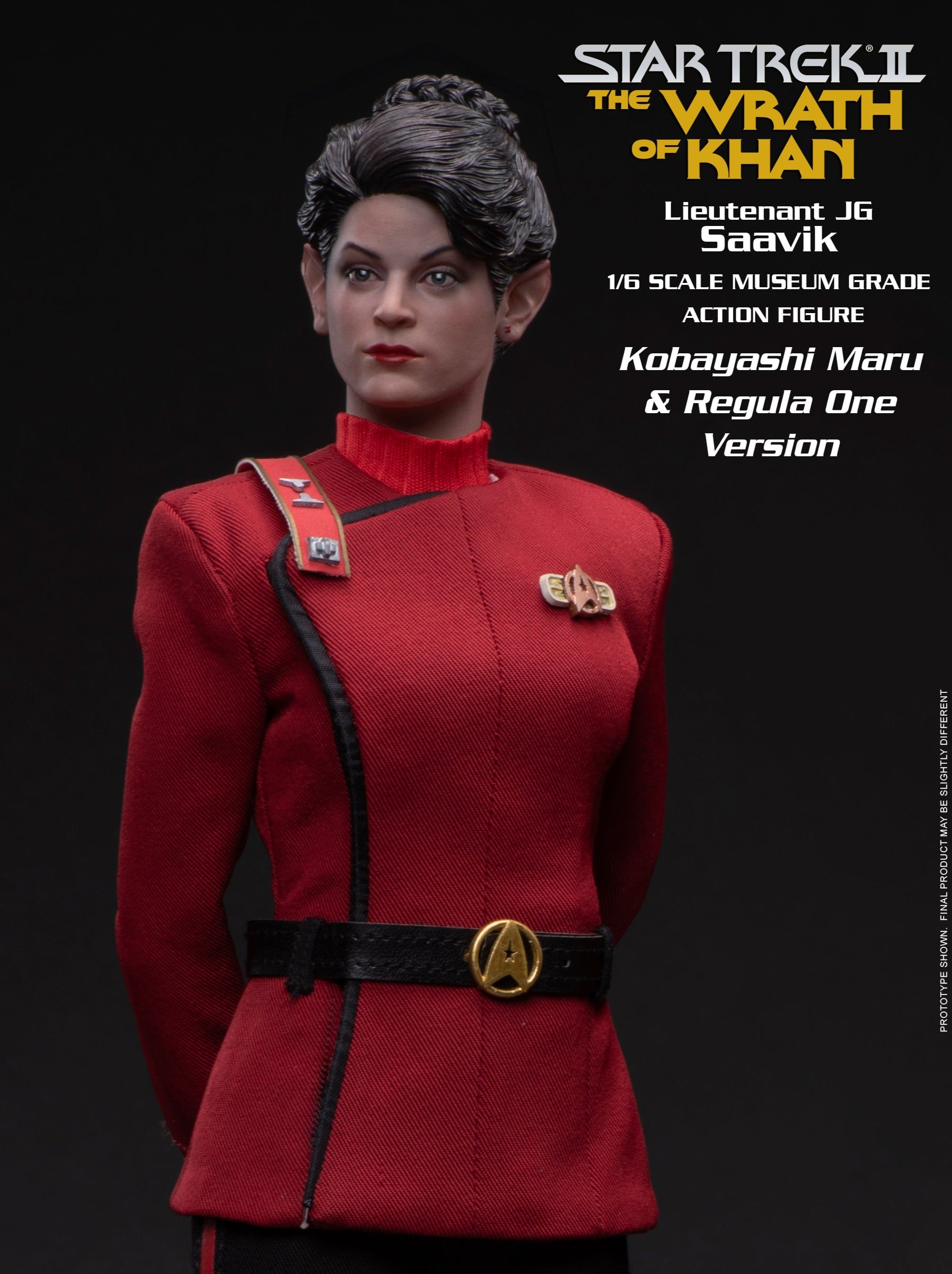 Lt JG Saavik: Kobayashi Maru Edition: Star Trek II: The Wrath Of Khan: EX0-6